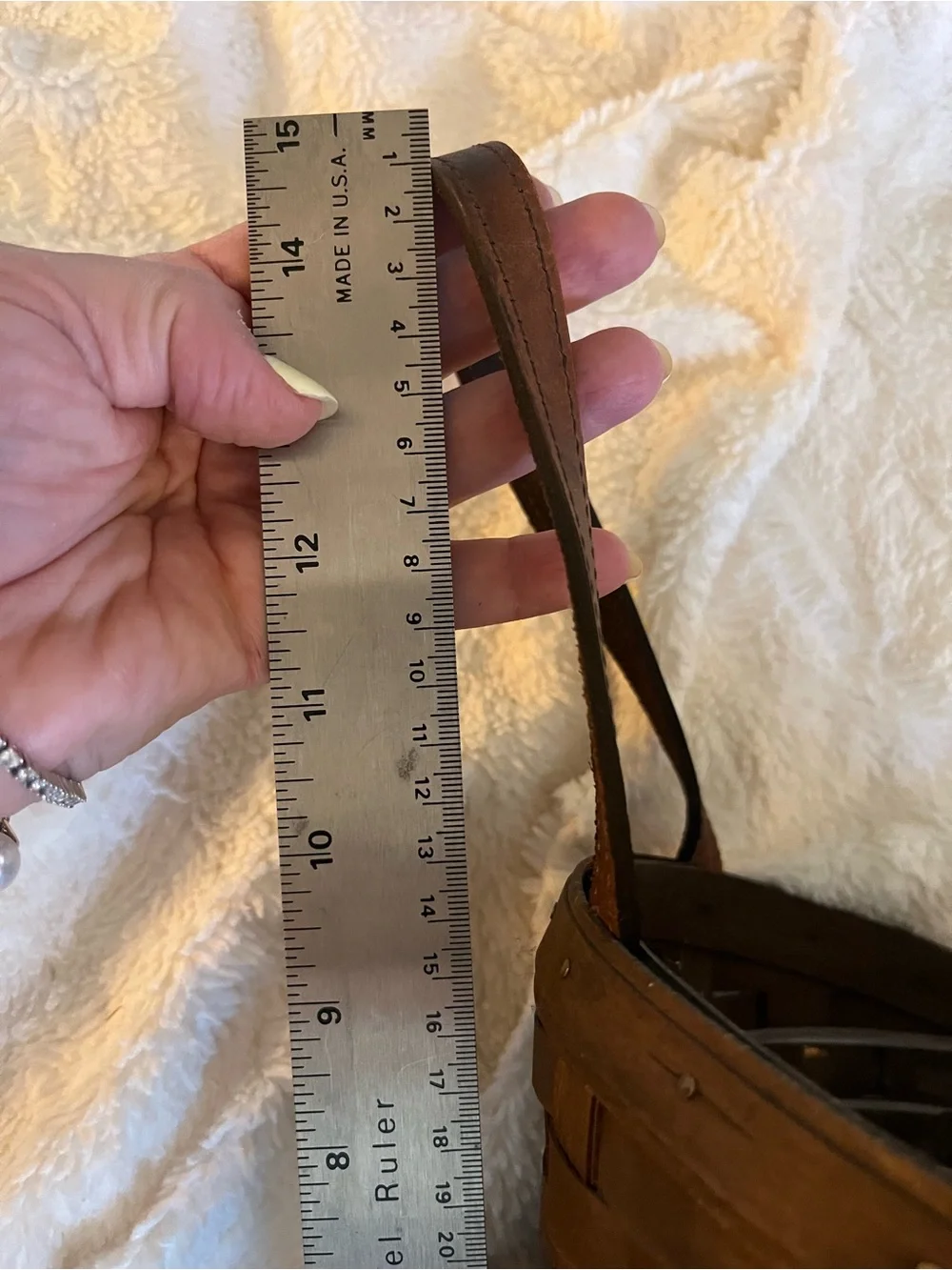 Longaberger Foyer Basket - Medium